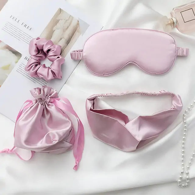 Luxurious Silky Sleep Eye Mask - Gentle & Soothing