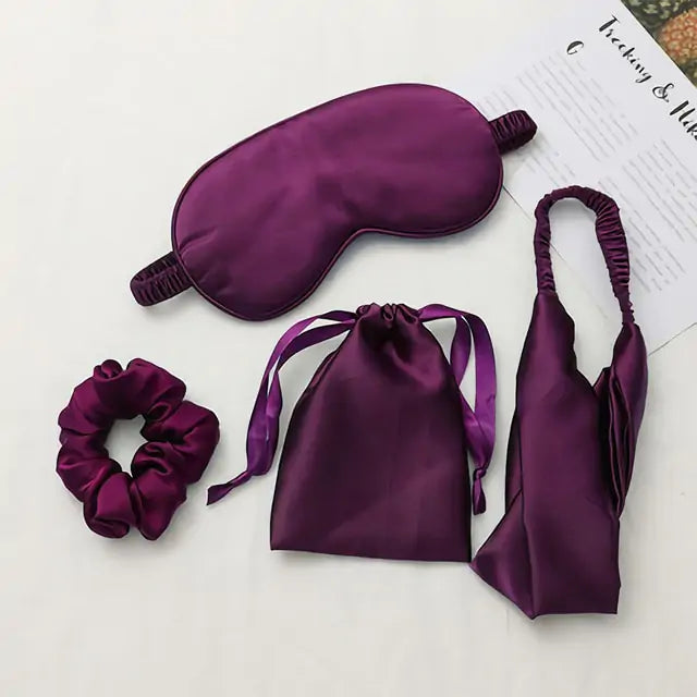 Luxurious Silky Sleep Eye Mask - Gentle & Soothing