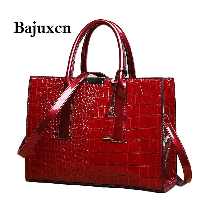 Sac à bandoulière en cuir élégant - Polyvalent et élégant