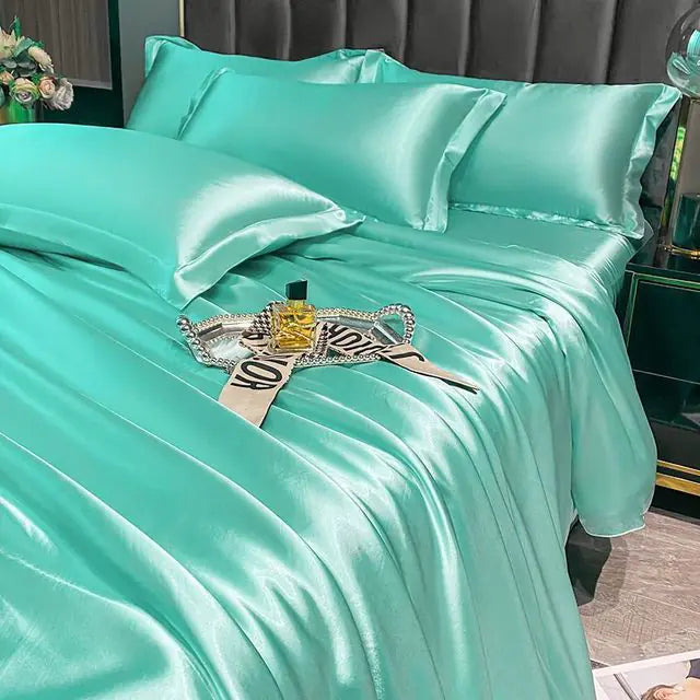 Luxurious Nordic Mulberry Silk Bedding Set