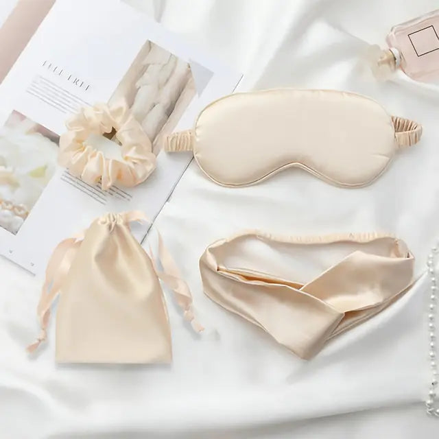Luxurious Silky Sleep Eye Mask - Gentle & Soothing
