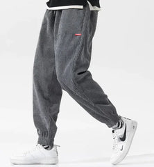 Relaxed Fit Loose Casual Men's Pants - Stylish Comfort