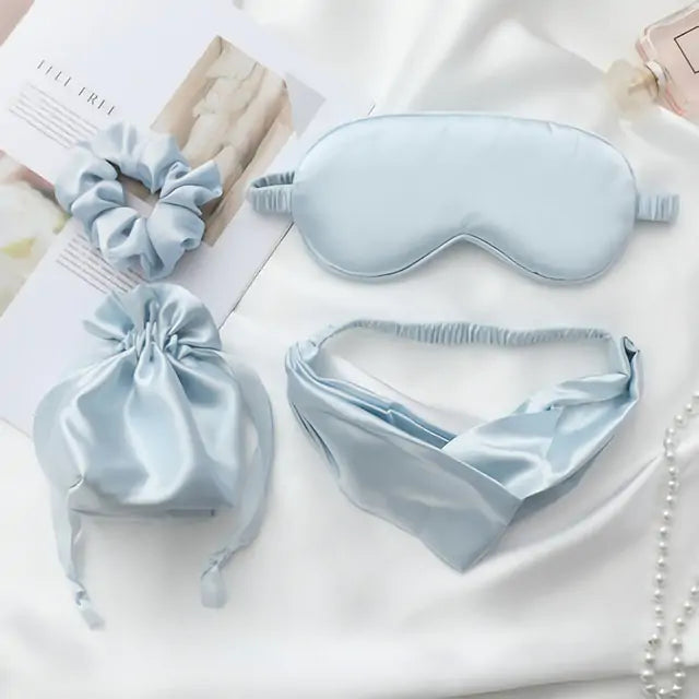 Luxurious Silky Sleep Eye Mask - Gentle & Soothing