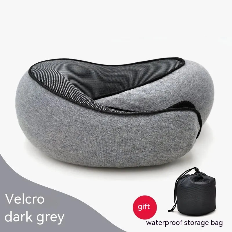 Ergonomic Neck Pillow for Spinal Alignment & Pain Relief