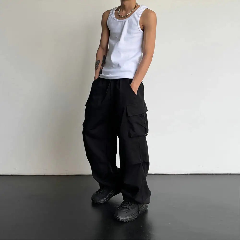 Pantalon cargo élégant : le confort rencontre l'utilité