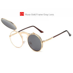 Vintage Steampunk Sunglasses for Men & Women