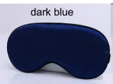 Masque de luxe en soie pour un sommeil réparateur – Plusieurs couleurs