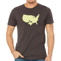 Texas Premium Men's T-shirt – Soft & Eco-friendly