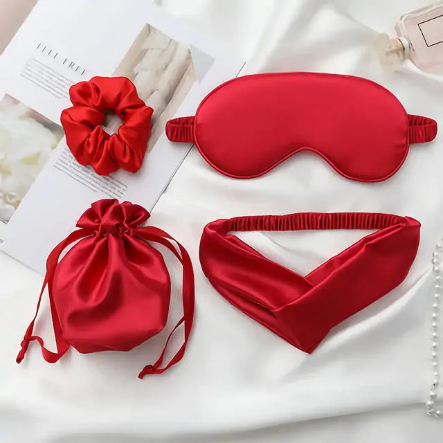 Luxurious Silky Sleep Eye Mask - Gentle & Soothing