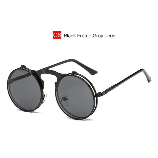 Vintage Steampunk Sunglasses for Men & Women