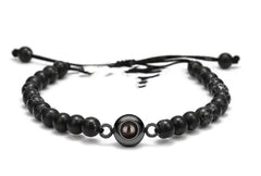 Personalized Bracelet with Image Projection - Titanium Steel