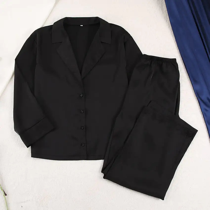Pyjama oversize Olivia : confort et style pour des nuits reposantes