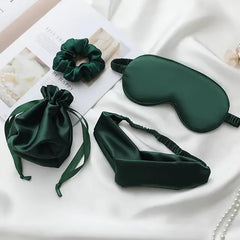 Luxurious Silky Sleep Eye Mask - Gentle & Soothing
