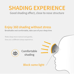 Luxurious Silky Sleep Eye Mask - Gentle & Soothing