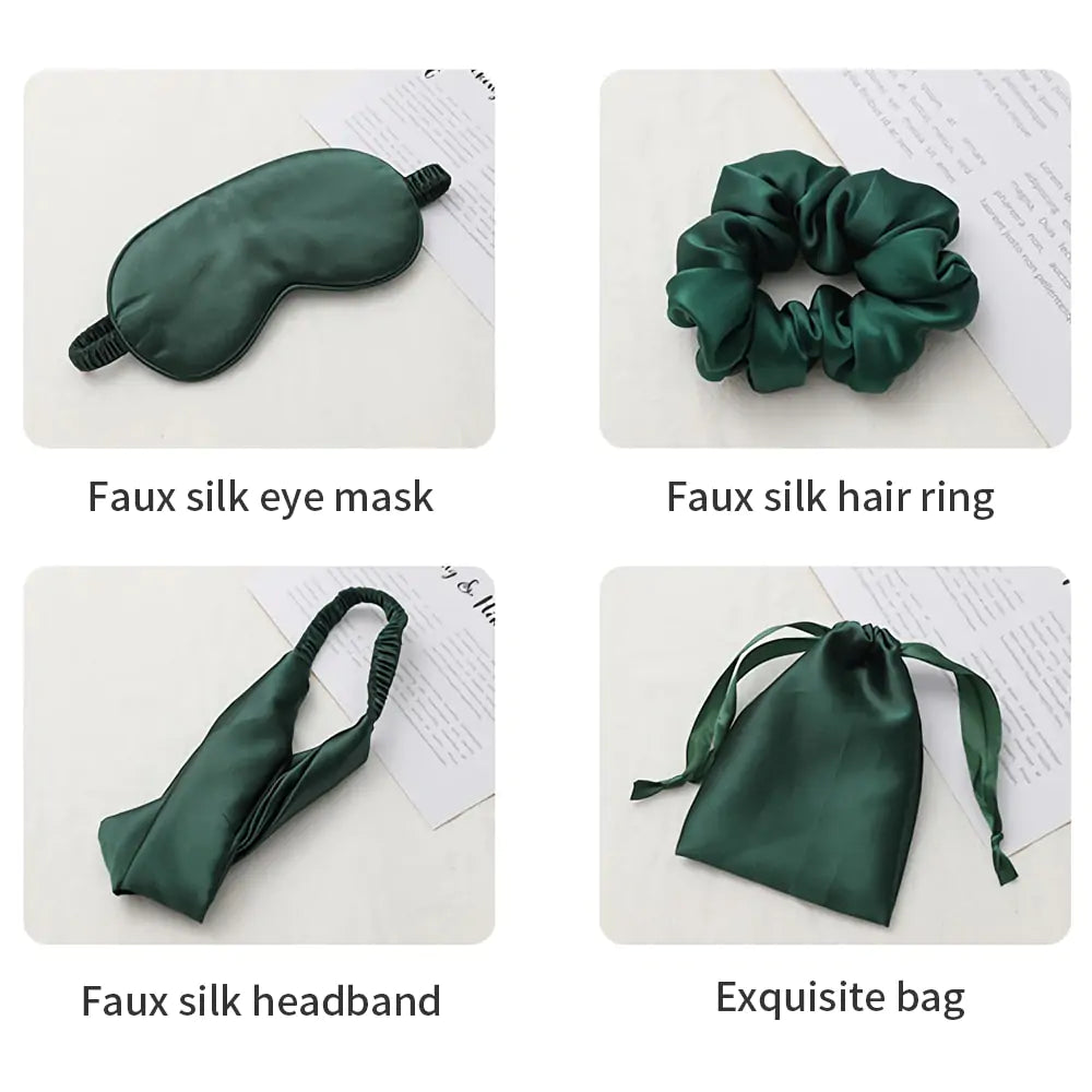Luxurious Silky Sleep Eye Mask - Gentle & Soothing