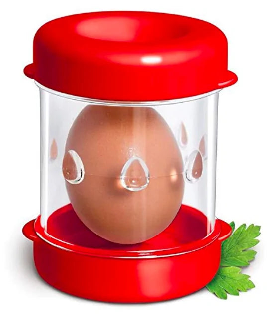 Magic Egg Peeler - Quick & Effortless Hard-Boiled Egg Peeling