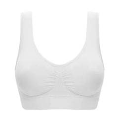 Plus Size Seamless Push-Up Bralette - Comfort & Style