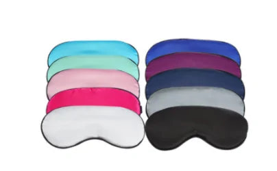 Masque de luxe en soie pour un sommeil réparateur – Plusieurs couleurs
