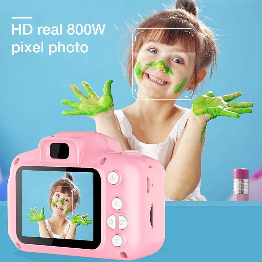 Waterproof Kids Camera HD 1080P with Color Display