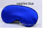 Masque de luxe en soie pour un sommeil réparateur – Plusieurs couleurs