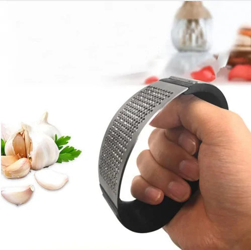 Premium Stainless Steel Garlic Press