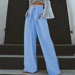Cotton Linen Loose Women's Pants