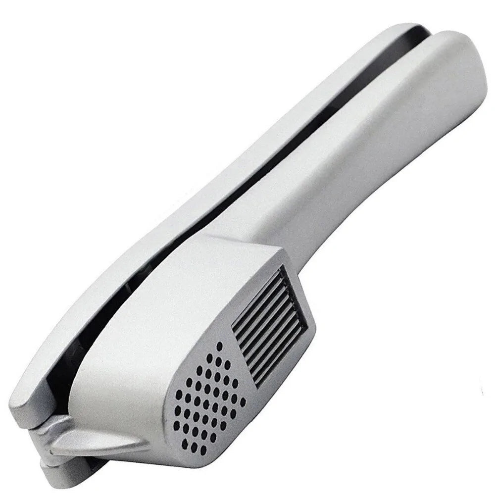 Presse-ail double fonction, hachoir et trancheur - Gadget de cuisine