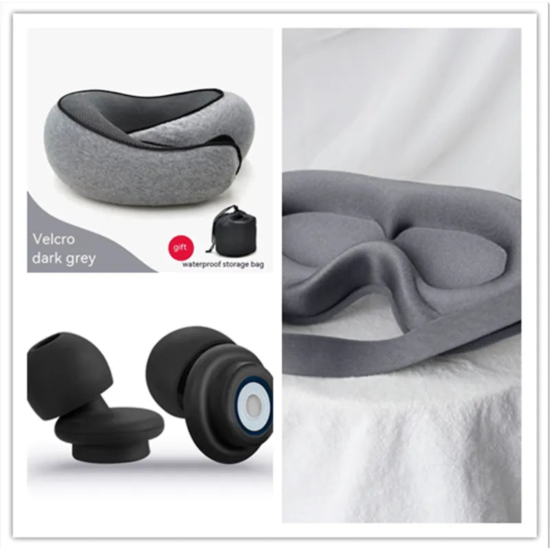 Ergonomic Neck Pillow for Spinal Alignment & Pain Relief
