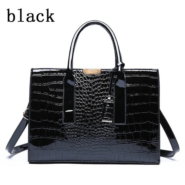 Sac à bandoulière en cuir élégant - Polyvalent et élégant