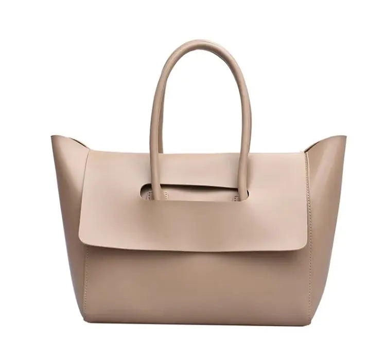 Sac à bandoulière élégant en cuir synthétique pour femme - Grande capacité et style