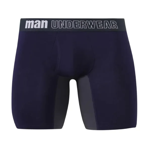 Bamboo-Cotton Blend Men's Long Underwear - Antimicrobial Comfort