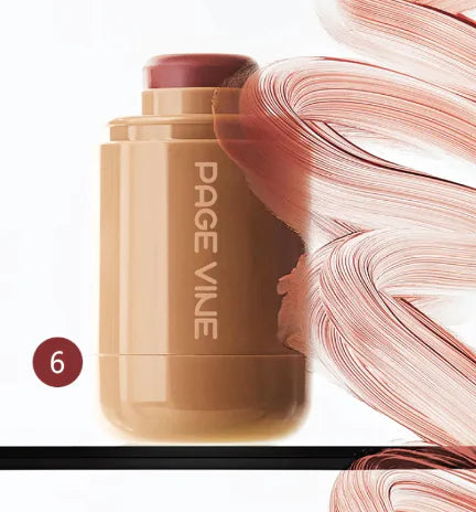 Portable Pocket Blush Stick - Fresh Rosy Glow Anytime
