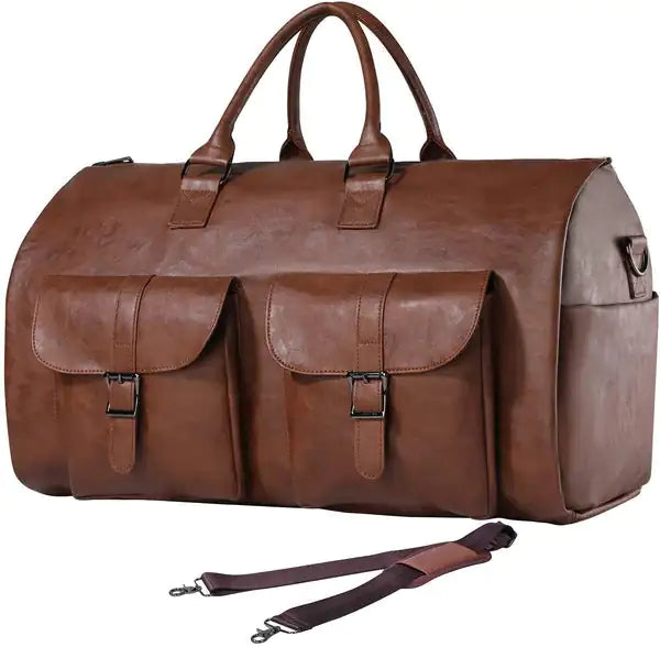 Convertible Duffle-Garment Luggage - Versatile Travel Solution