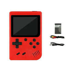 Retro 400-in-1 Portable Mini Game Console: Travel-Size, 3” Color Display
