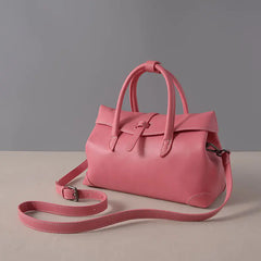 Chic Urban Shoulder Bag for Women in PU Leather
