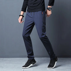 Breathable Ice Silk Sports Trousers for Summer Comfort