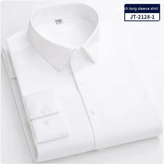 Seamless Men’s Elastic Long-Sleeve Comfort Shirt