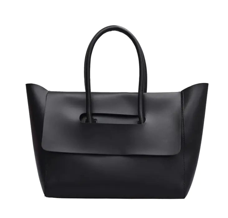 Sac à bandoulière élégant en cuir synthétique pour femme - Grande capacité et style