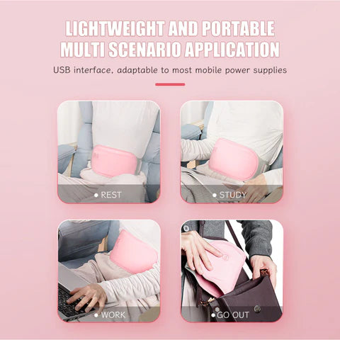 Ceinture chauffante pour soulager les douleurs menstruelles - Advanced Therapy
