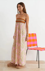 Artistic Graffiti Swing Dress – Boho Style & Comfy Fit