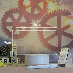 Creative Writable Night Light - Illuminate & Personalize