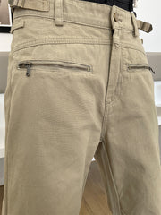 American Retro Minions Cargo Pants for Men