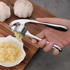 CasaVero Garlic Press & Peeler Set – Durable Kitchen Essentials