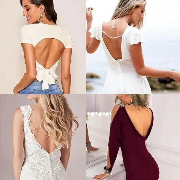 Soutien-gorge dos nu magique pour une élégance sans effort au niveau du dos