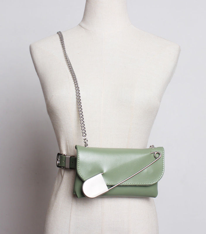 Chic Women's Crossbody Bag with Adjustable Chain Strap