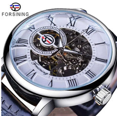 Montre de luxe à cadran squelette pour homme