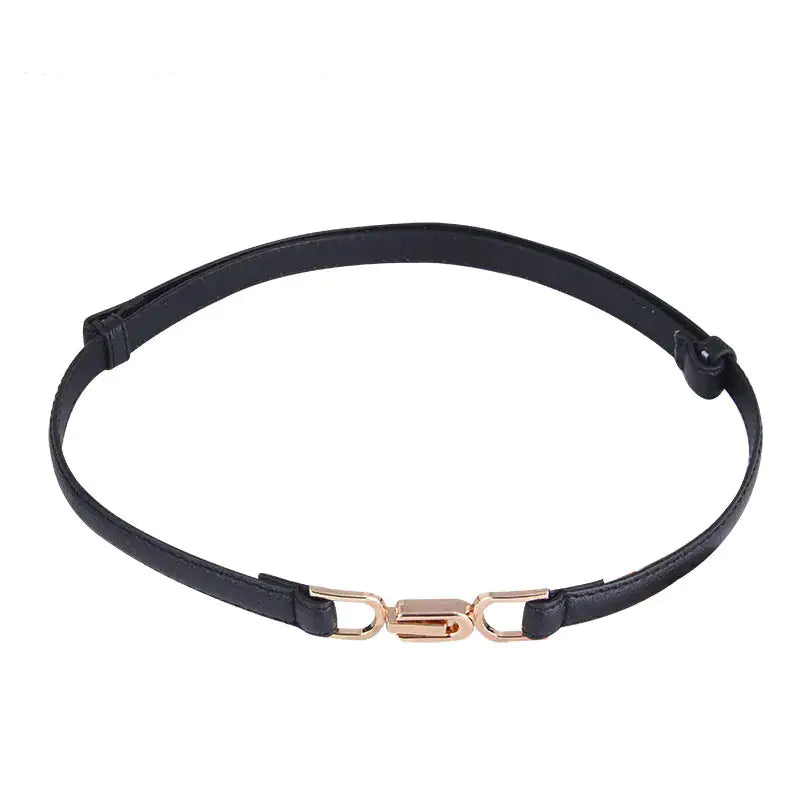 Ceinture élégante en cuir réglable