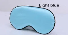 Masque de luxe en soie pour un sommeil réparateur – Plusieurs couleurs