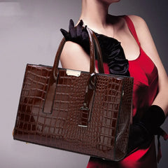 Sac à bandoulière en cuir élégant - Polyvalent et élégant