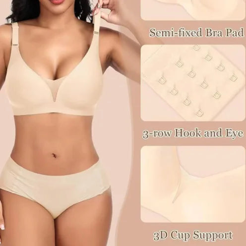 Seamless Women's Underwear Bra - Comfort Fit